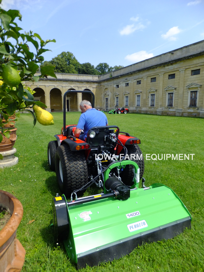 Offsetable PTO Flail Mowers