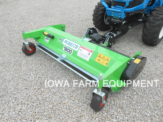 Peruzzo Front Deck Mower