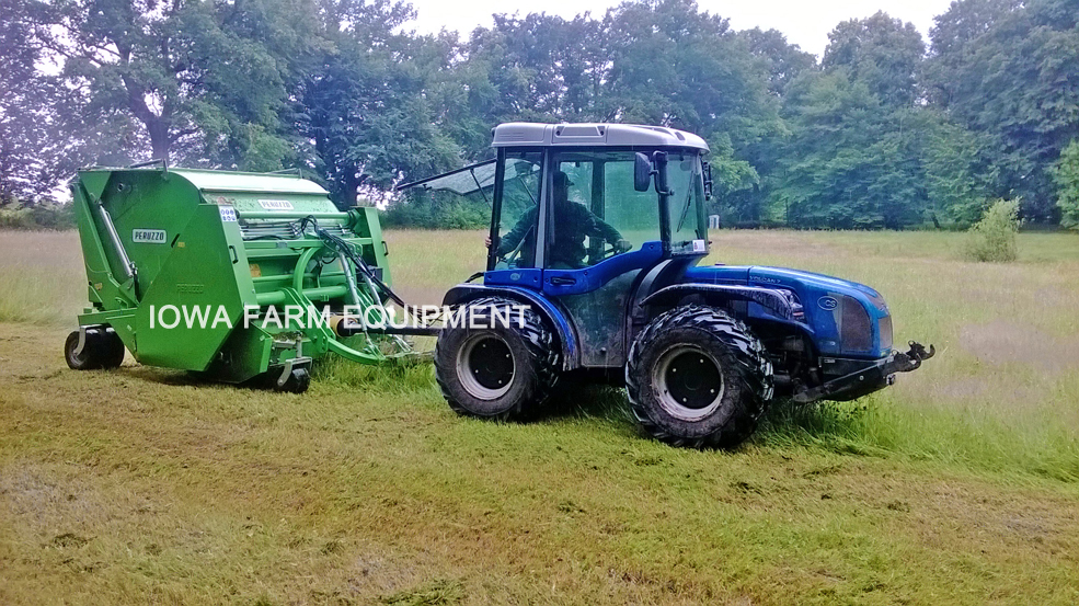 Landscaping Collector Flail Mower