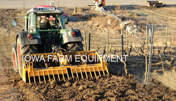 Greenhouse Tillage Equipment