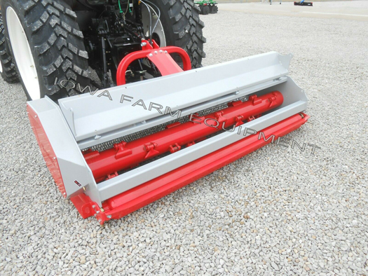 Hydraulically Articulated Ditch Bank Flail Mower